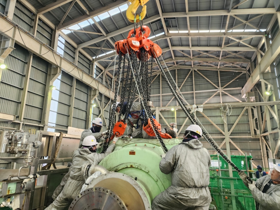 ECH C-101, 501 Turbo Compressor O/H에 대한 이미지1
