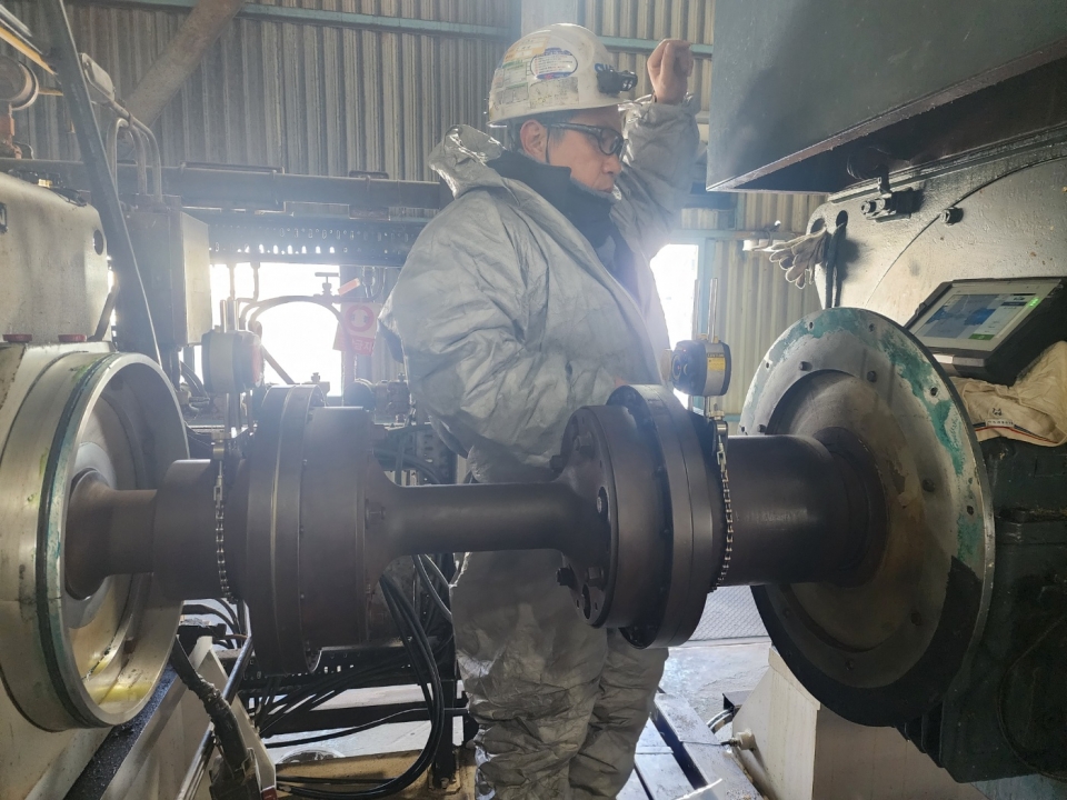 ECH C-101, 501 Turbo Compressor O/H에 대한 이미지2