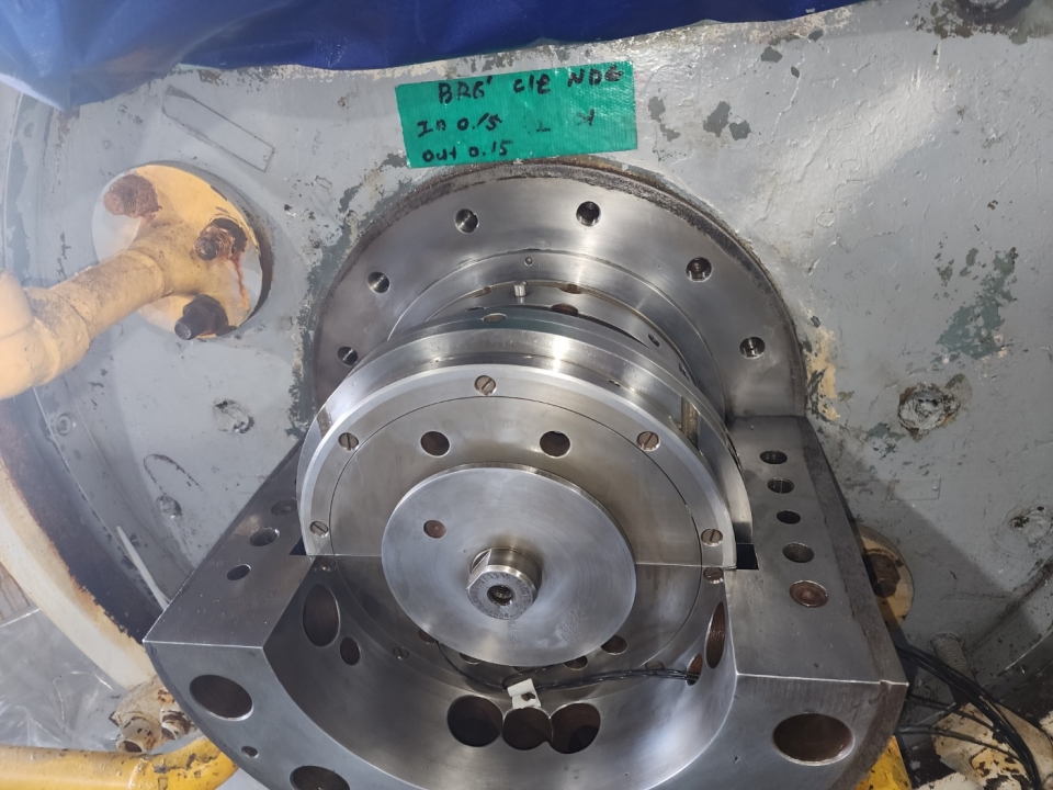 ECH C-101, 501 Turbo Compressor O/H에 대한 이미지3