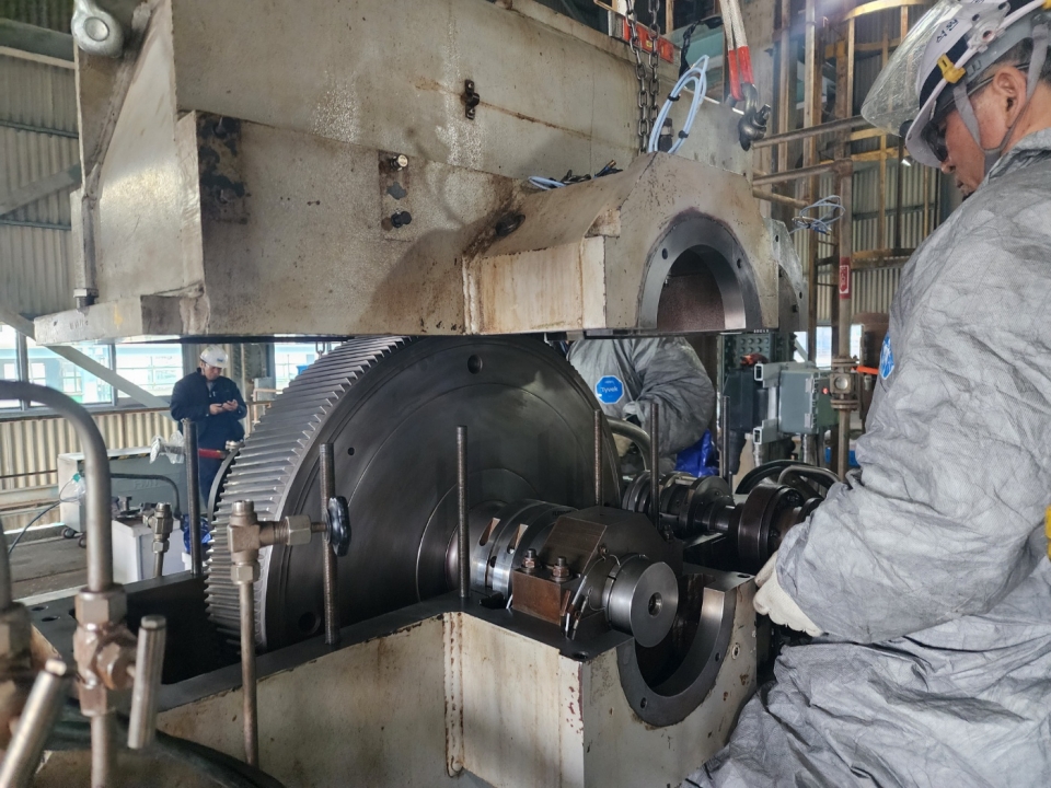 ECH C-101, 501 Turbo Compressor O/H에 대한 이미지4