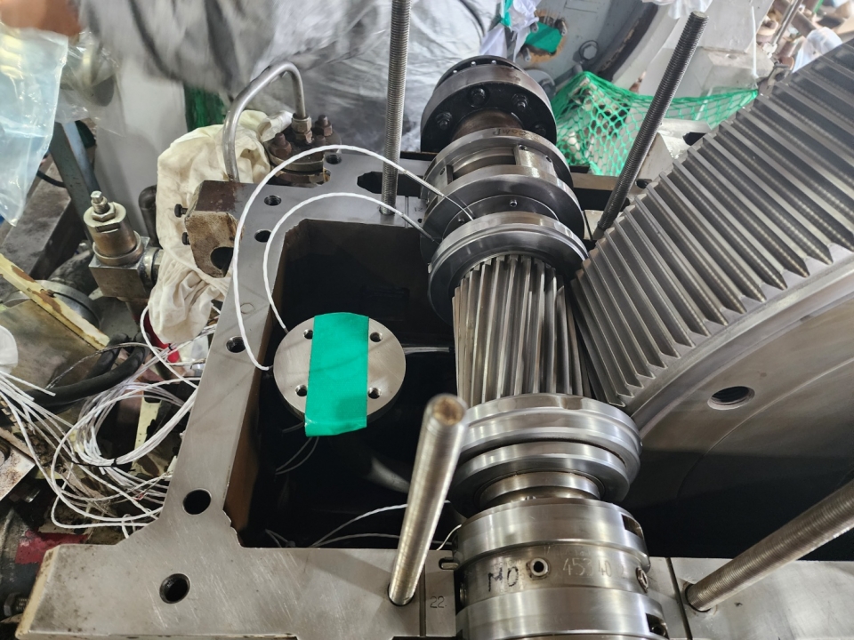 ECH C-101, 501 Turbo Compressor O/H에 대한 이미지5