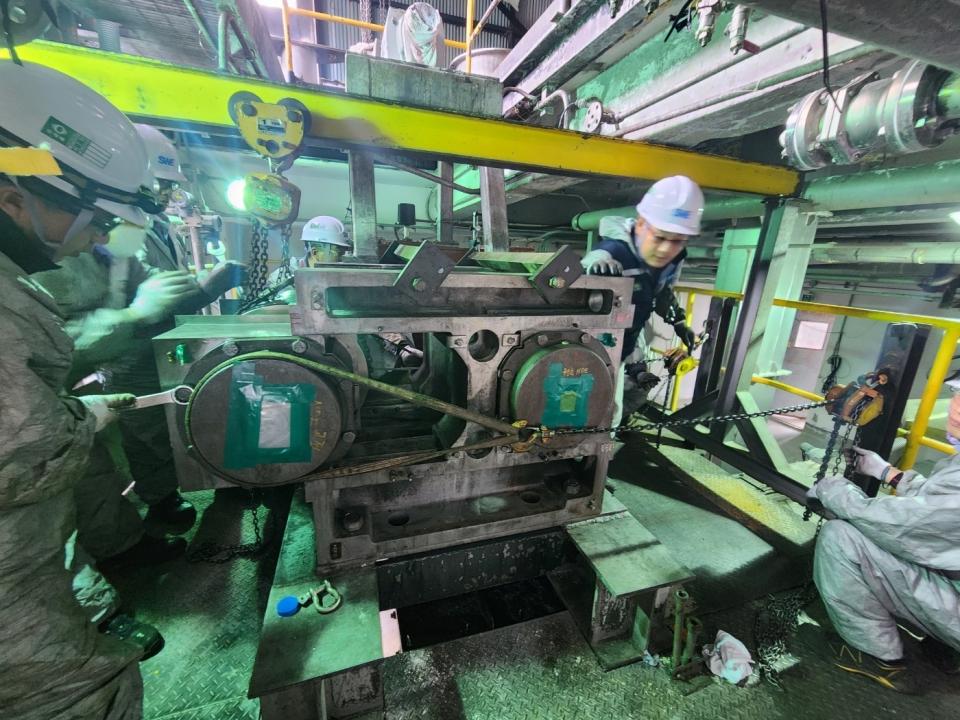Briquette Machine 작업에 대한 이미지5
