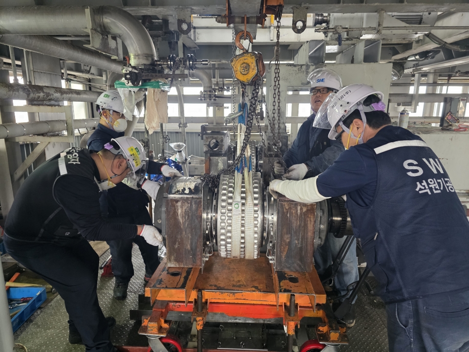 2025년 10월 4NaCN,4WWI 정수작업에 대한 이미지2